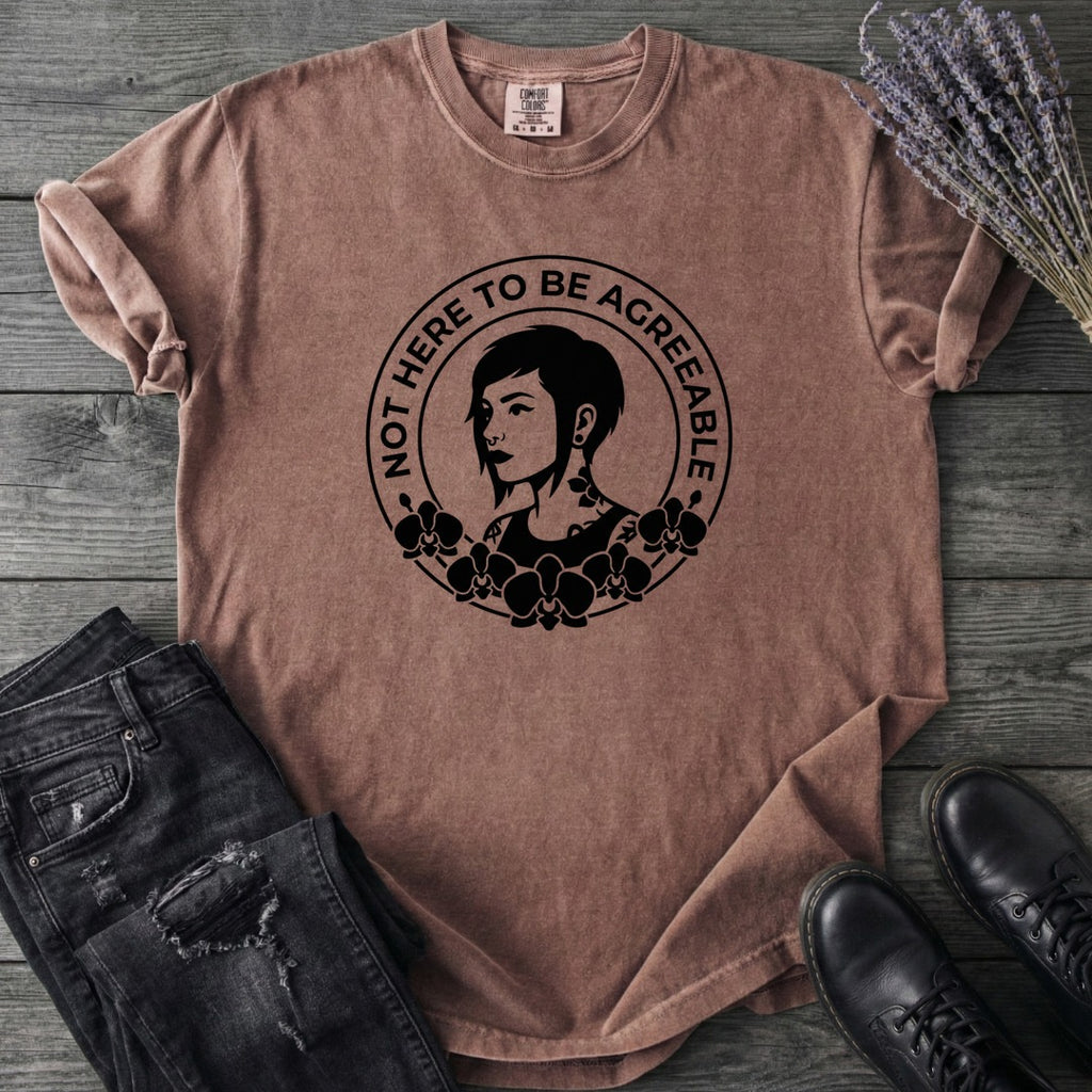 Not Here To Be Agreeable T-Shirt