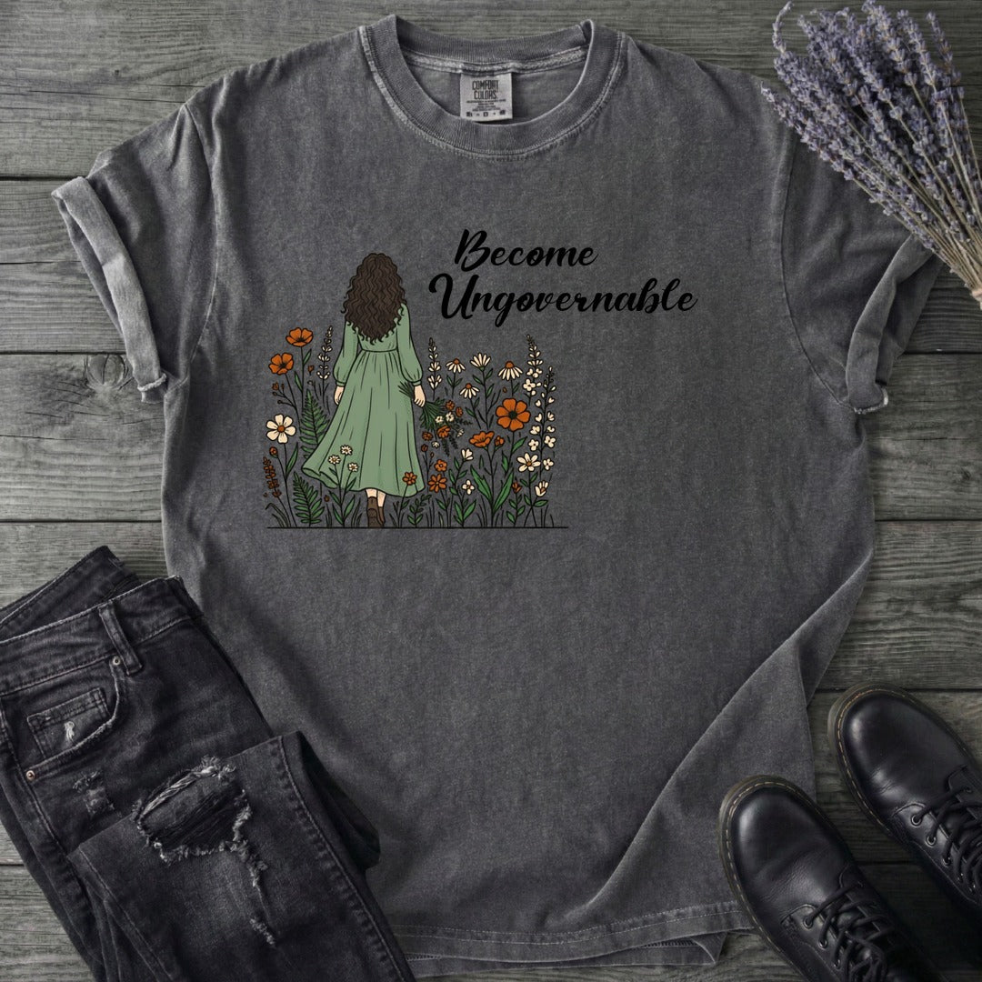 Become Ungovernable T-Shirt
