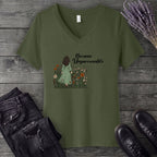 Become Ungovernable V-Neck T-Shirt