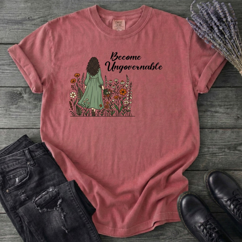 Become Ungovernable T-Shirt