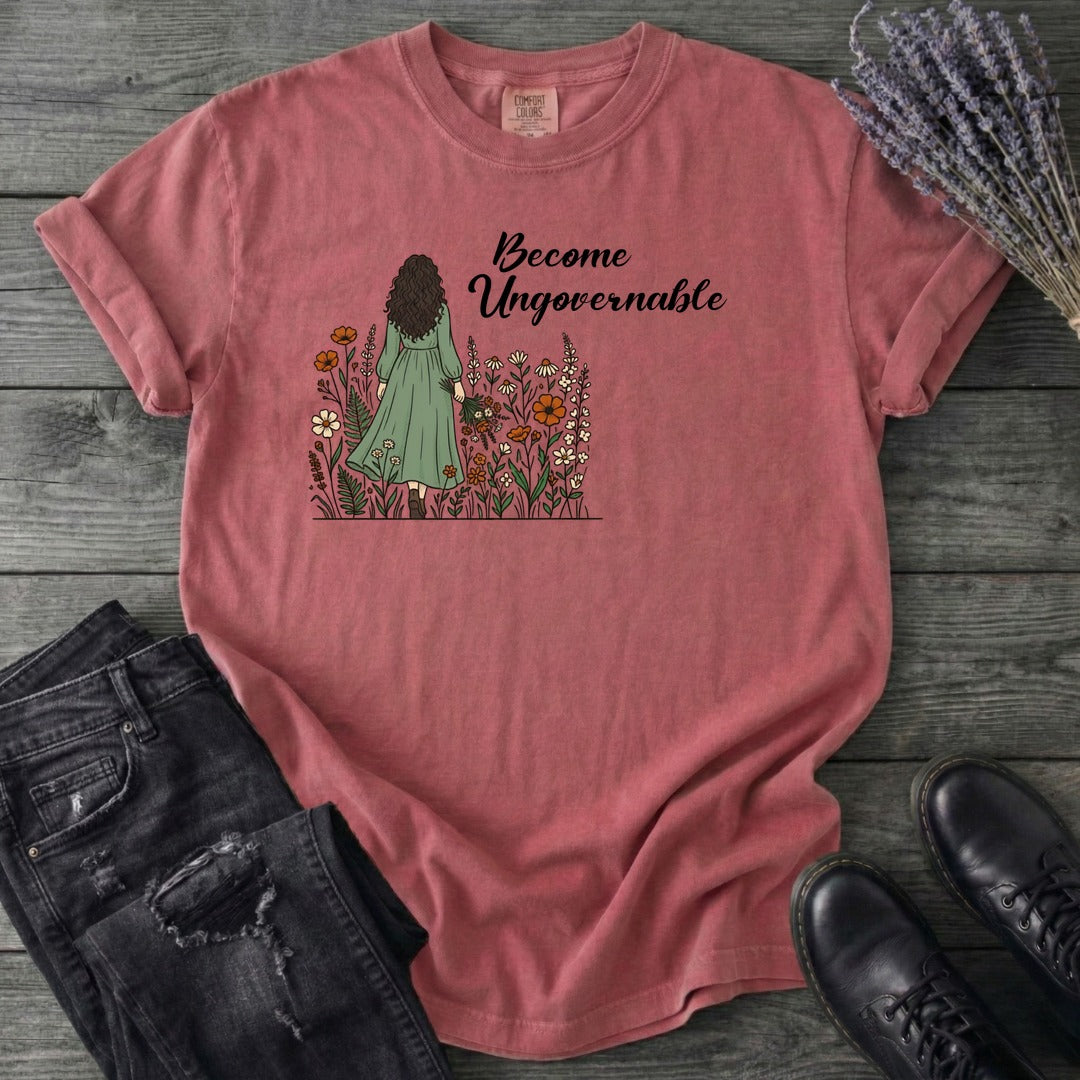 Become Ungovernable T-Shirt