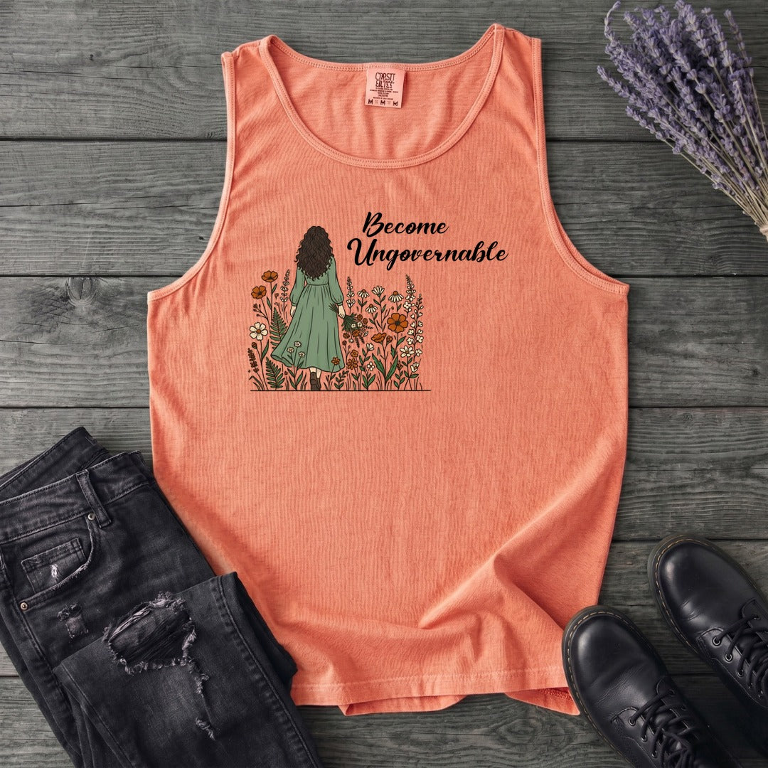 Become Ungovernable Tank Top