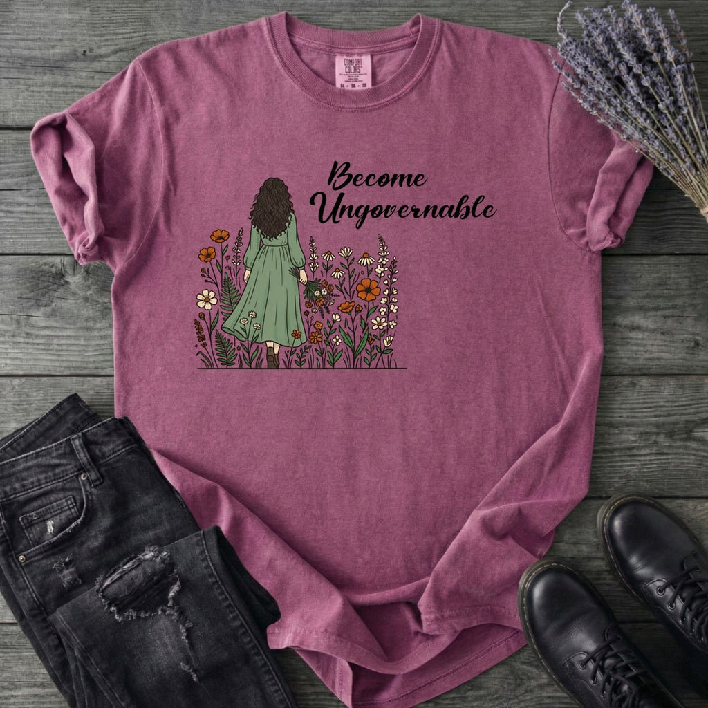 Become Ungovernable T-Shirt
