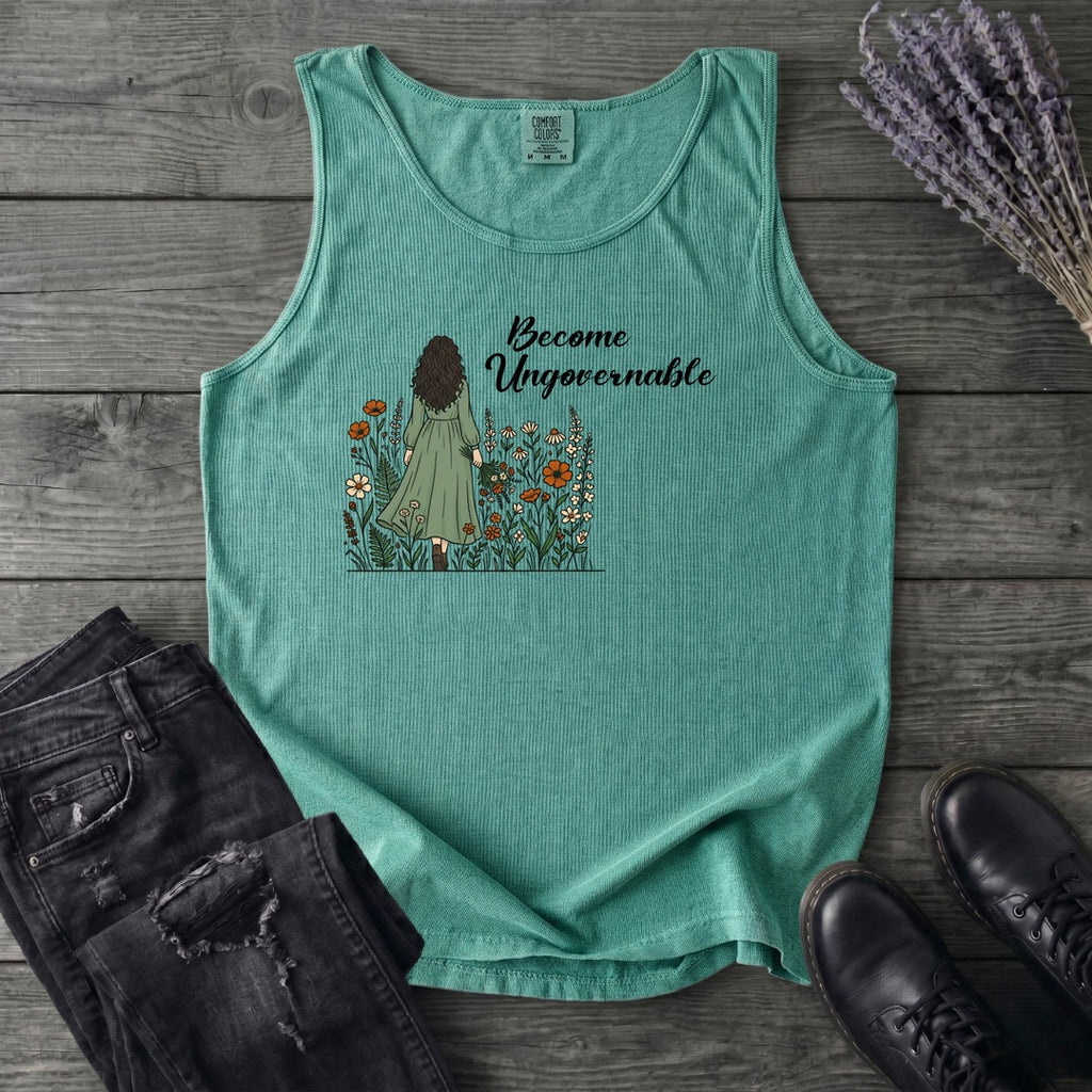 Become Ungovernable Tank Top