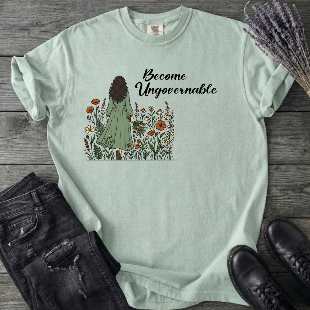 Become Ungovernable T-Shirt