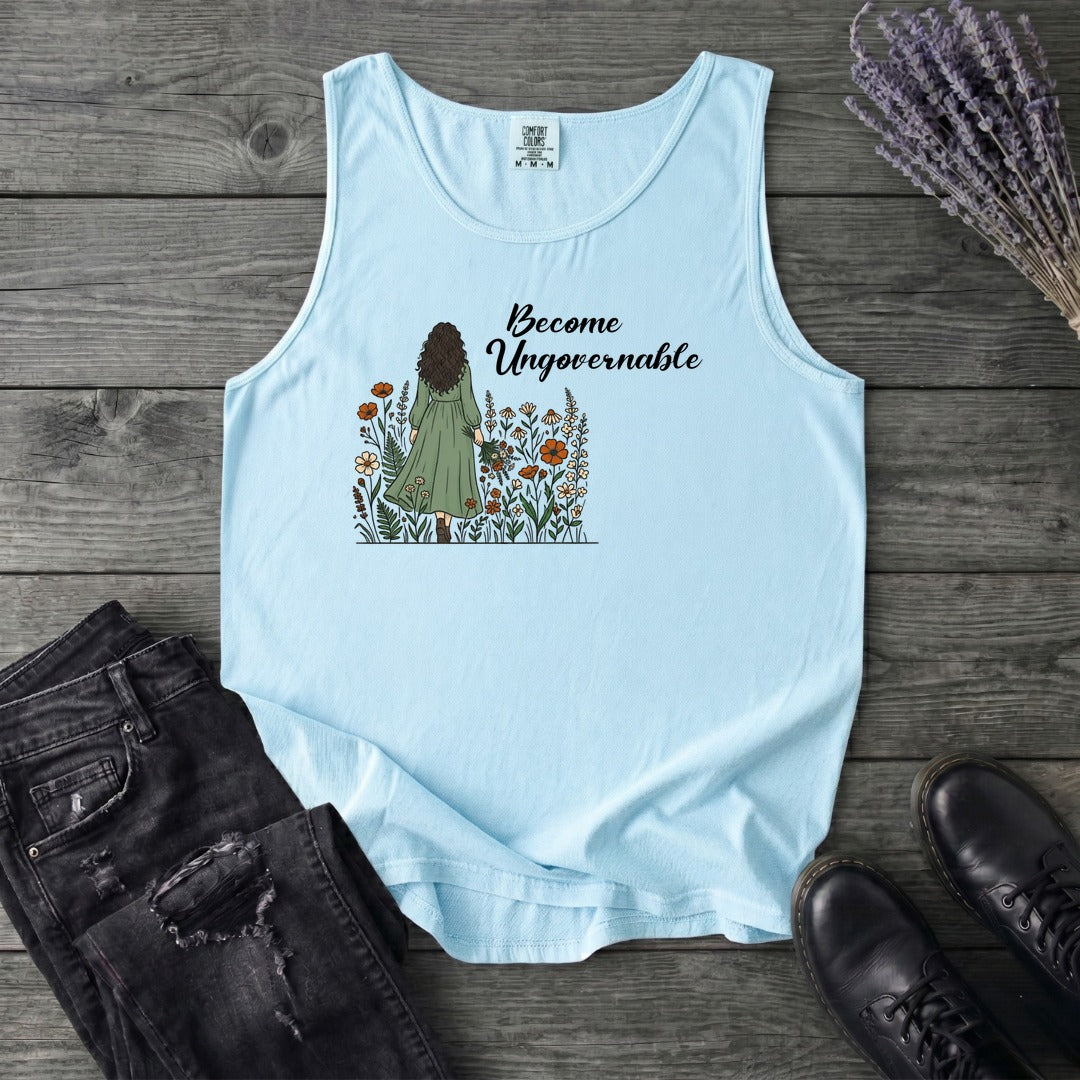 Become Ungovernable Tank Top