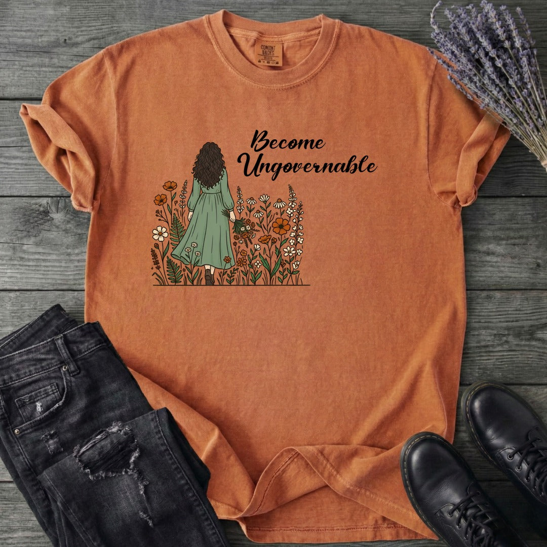 Become Ungovernable T-Shirt