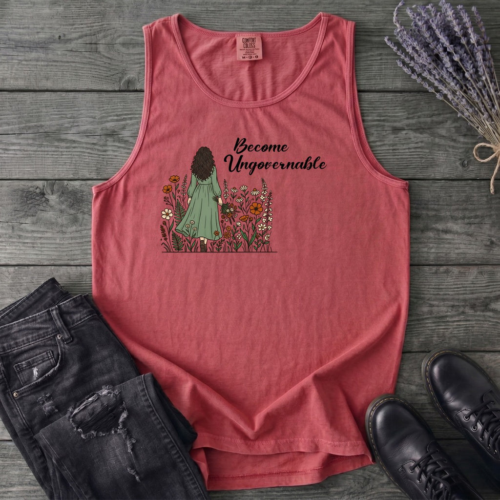 Become Ungovernable Tank Top