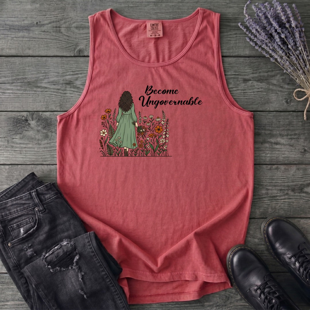 Become Ungovernable Tank Top