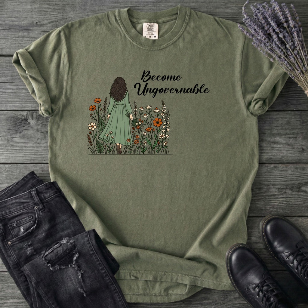 Become Ungovernable T-Shirt