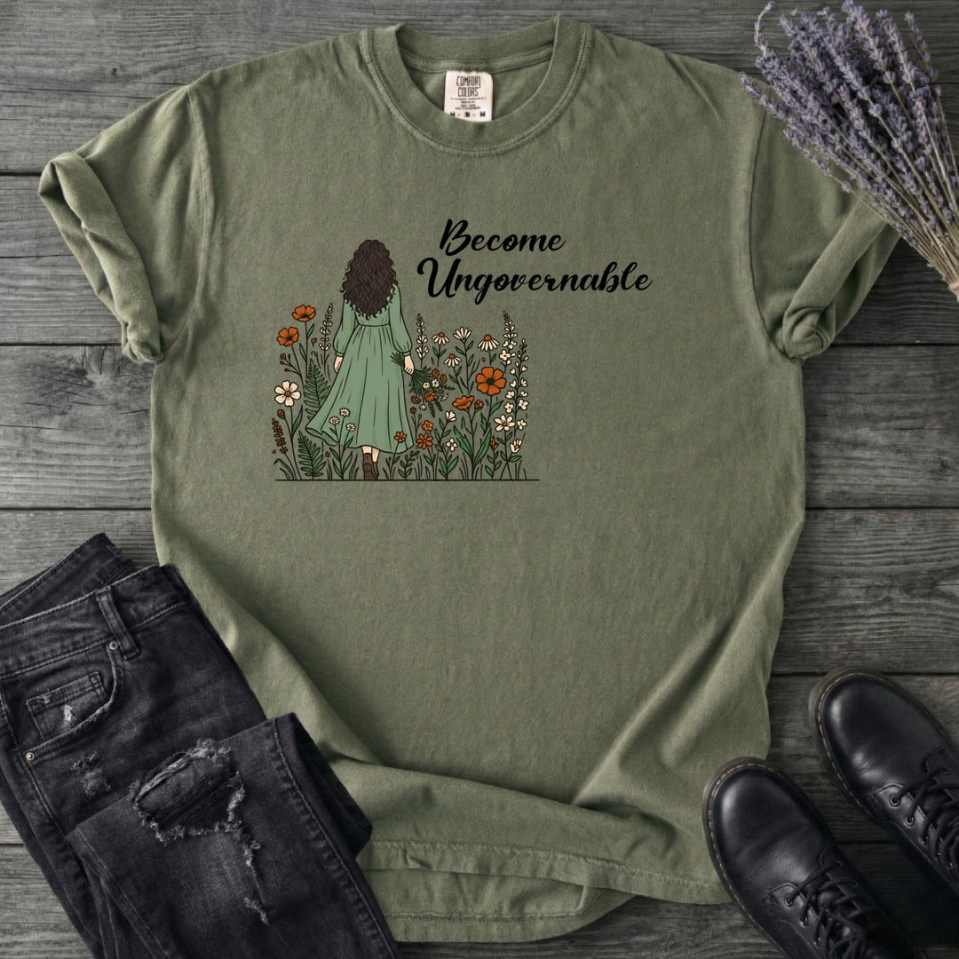 Become Ungovernable T-Shirt