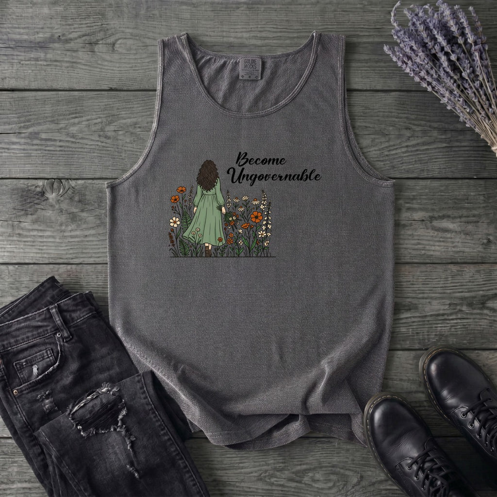 Become Ungovernable Tank Top