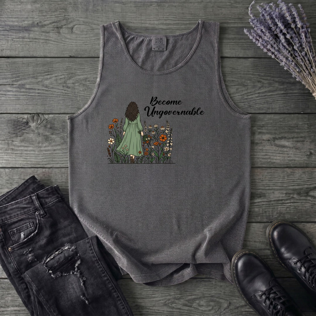 Become Ungovernable Tank Top