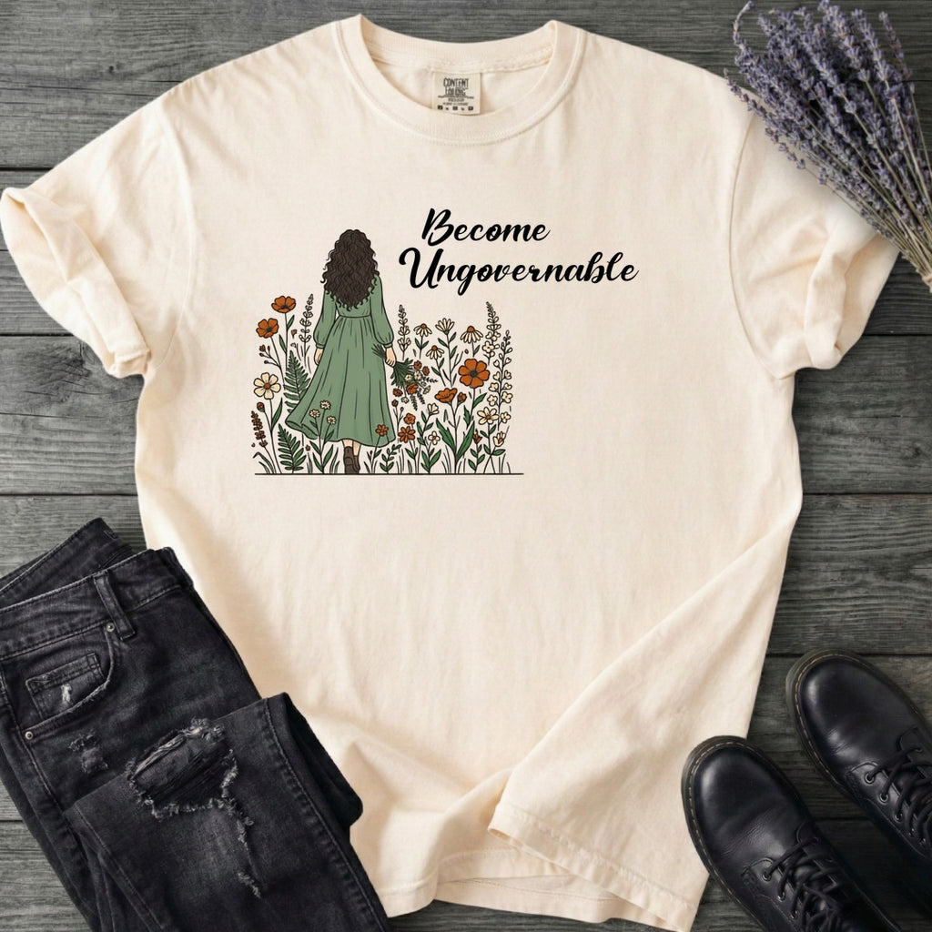 Become Ungovernable T-Shirt