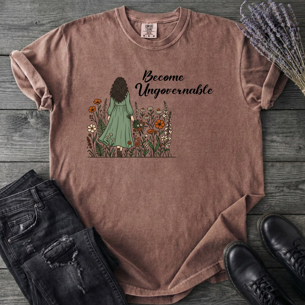 Become Ungovernable T-Shirt