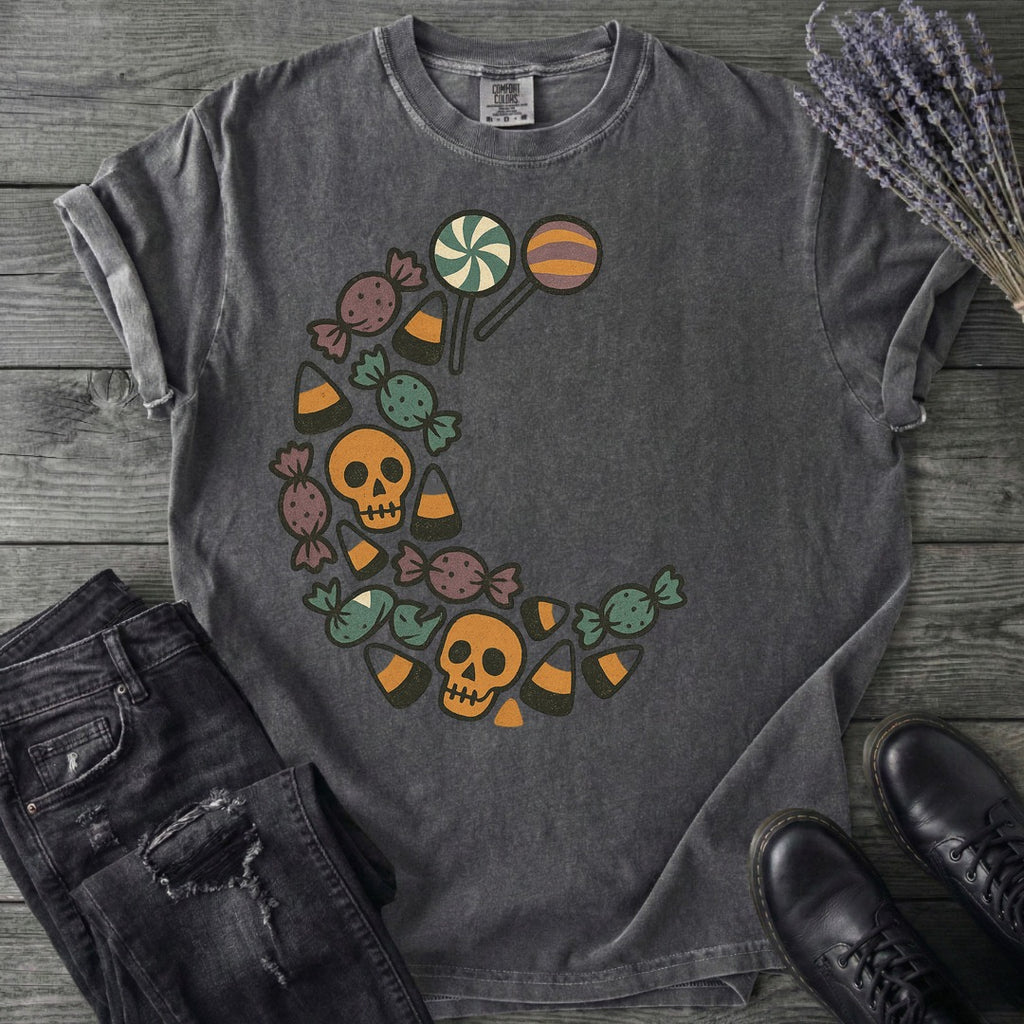 Candy Crescent Moon T-Shirt