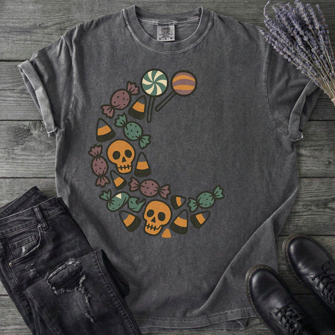 Candy Crescent Moon T-Shirt