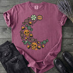 Candy Crescent Moon T-Shirt