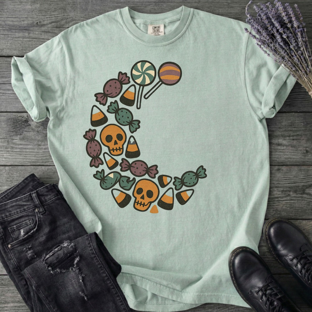 Candy Crescent Moon T-Shirt