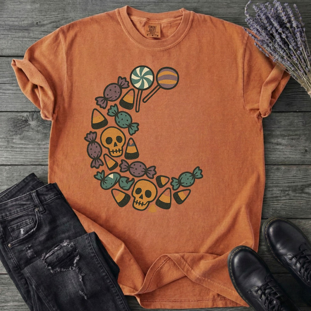 Candy Crescent Moon T-Shirt