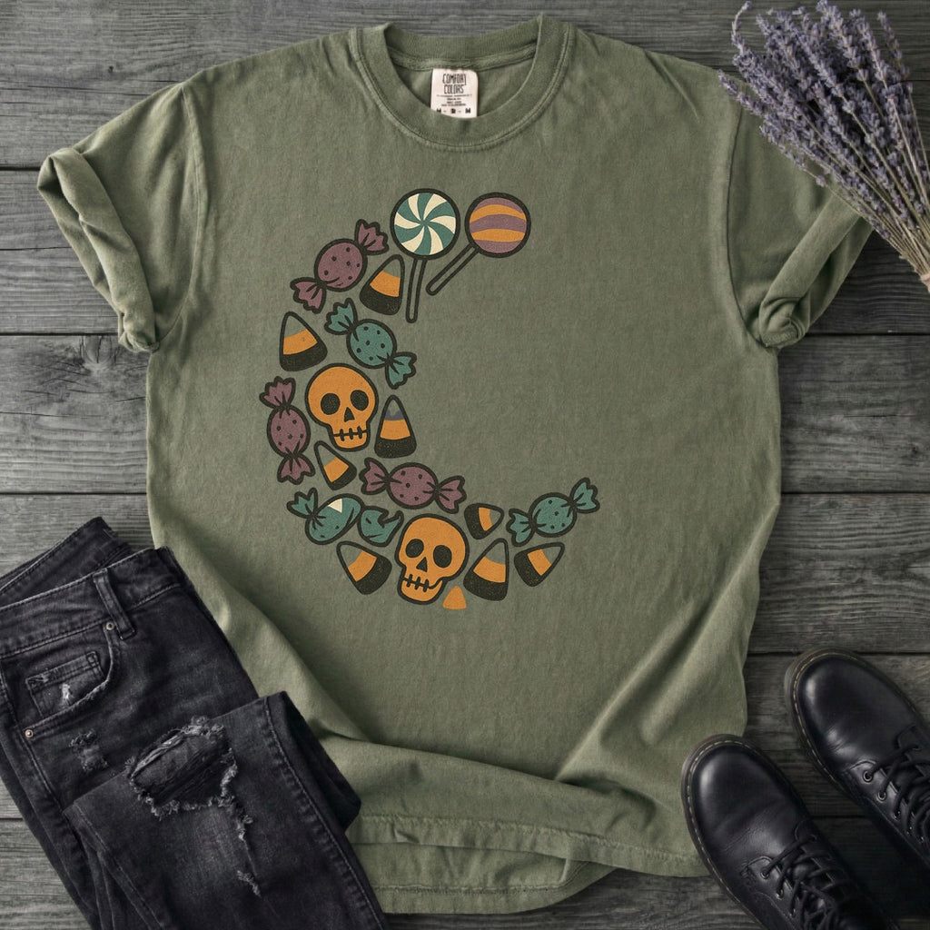 Candy Crescent Moon T-Shirt