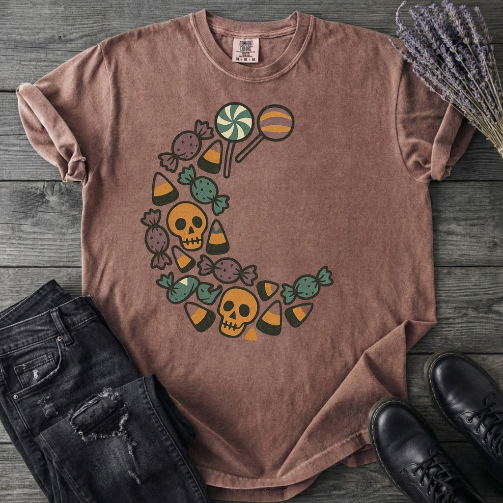 Candy Crescent Moon T-Shirt