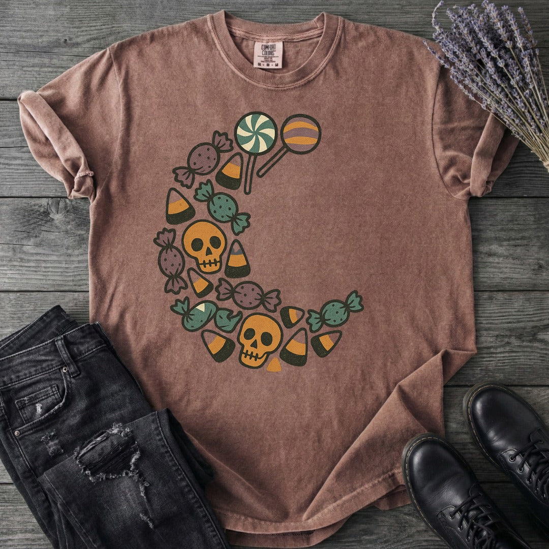 Candy Crescent Moon T-Shirt