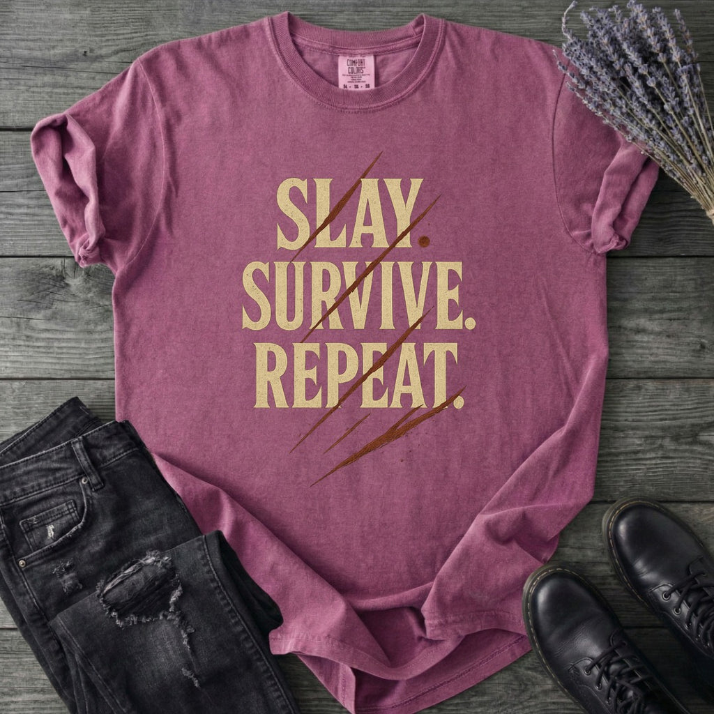 Slay Survive Repeat T-Shirt