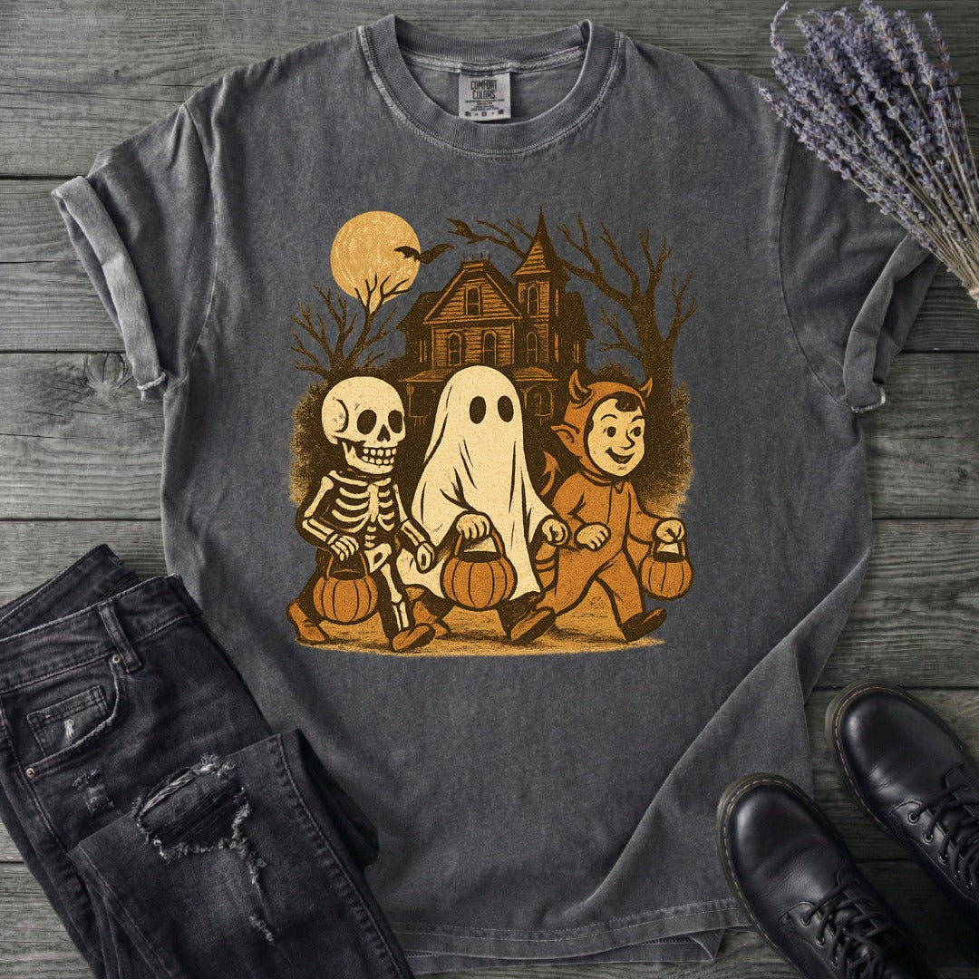 Trick Or Treaters T-Shirt