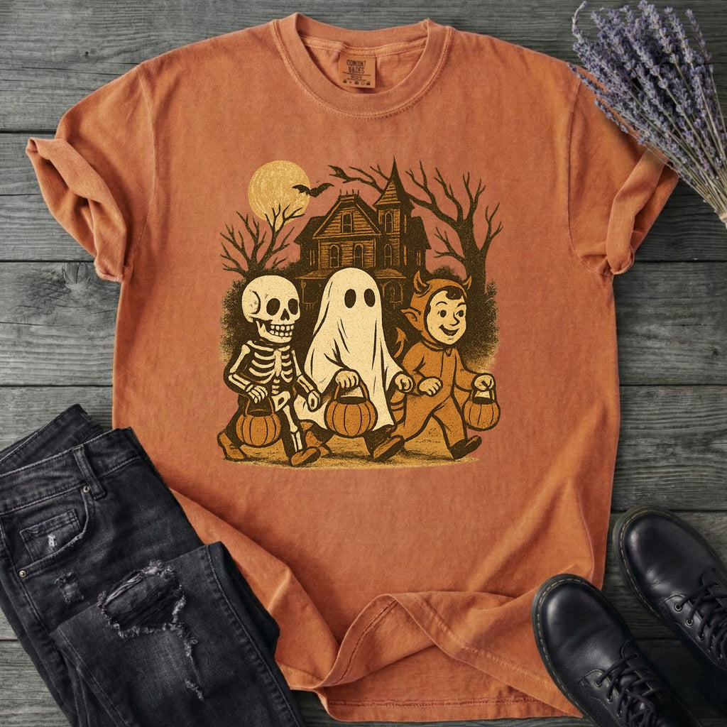 Trick Or Treaters T-Shirt