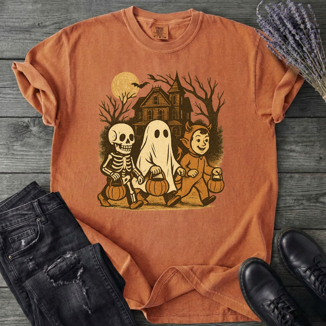 Trick Or Treaters T-Shirt