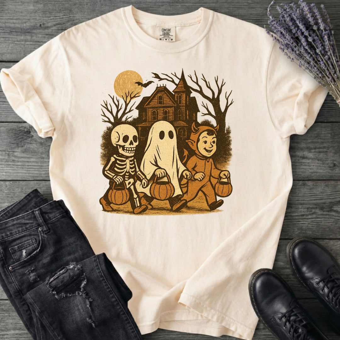 Trick Or Treaters T-Shirt