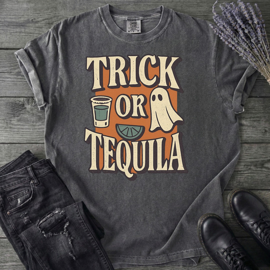 Trick-Or-Tequila T-Shirt