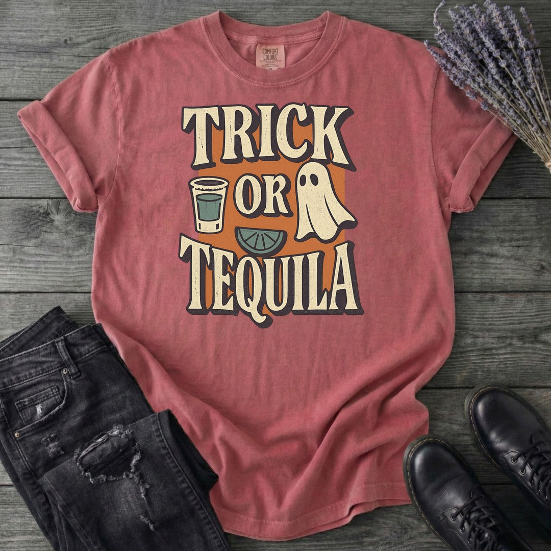 Trick-Or-Tequila T-Shirt