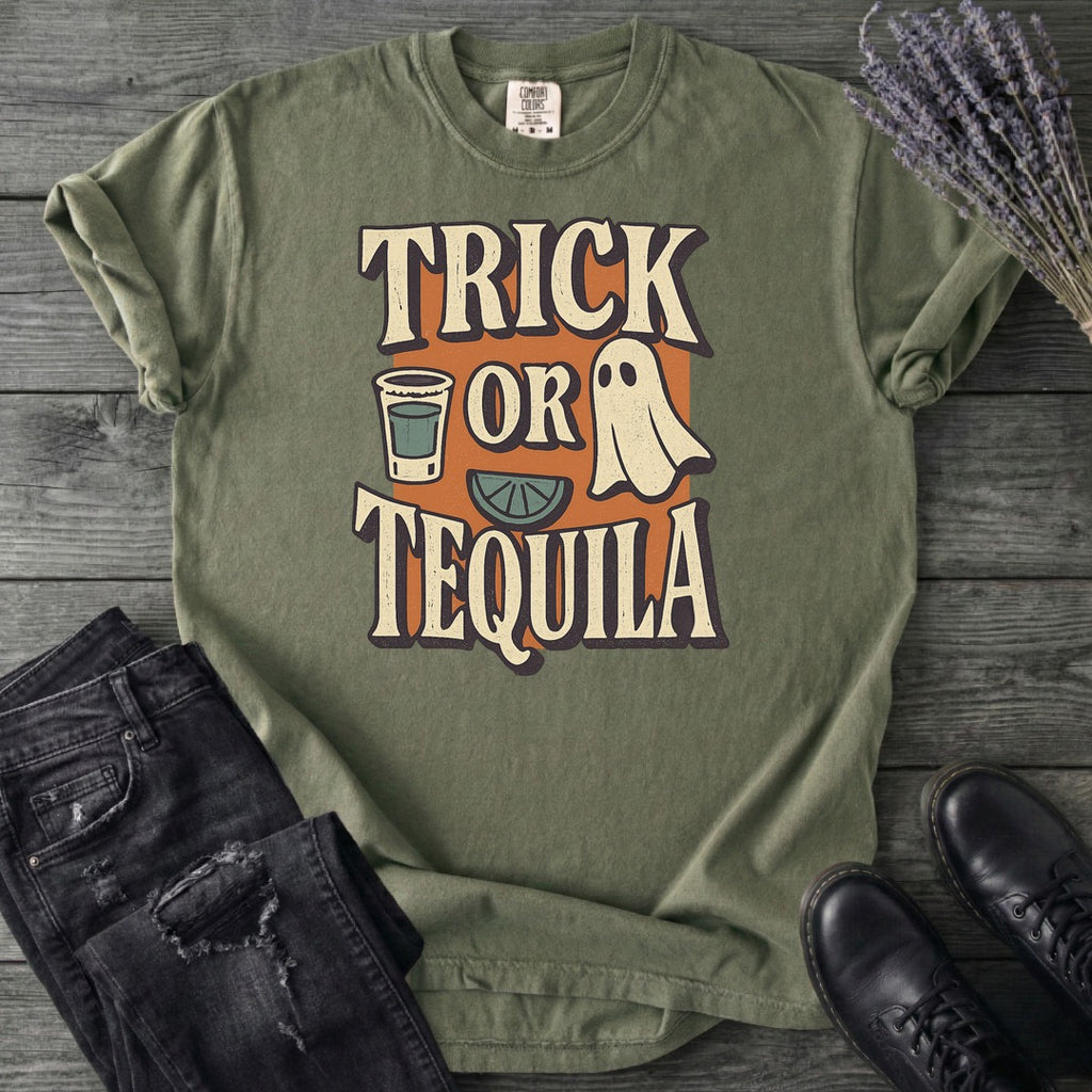 Trick-Or-Tequila T-Shirt