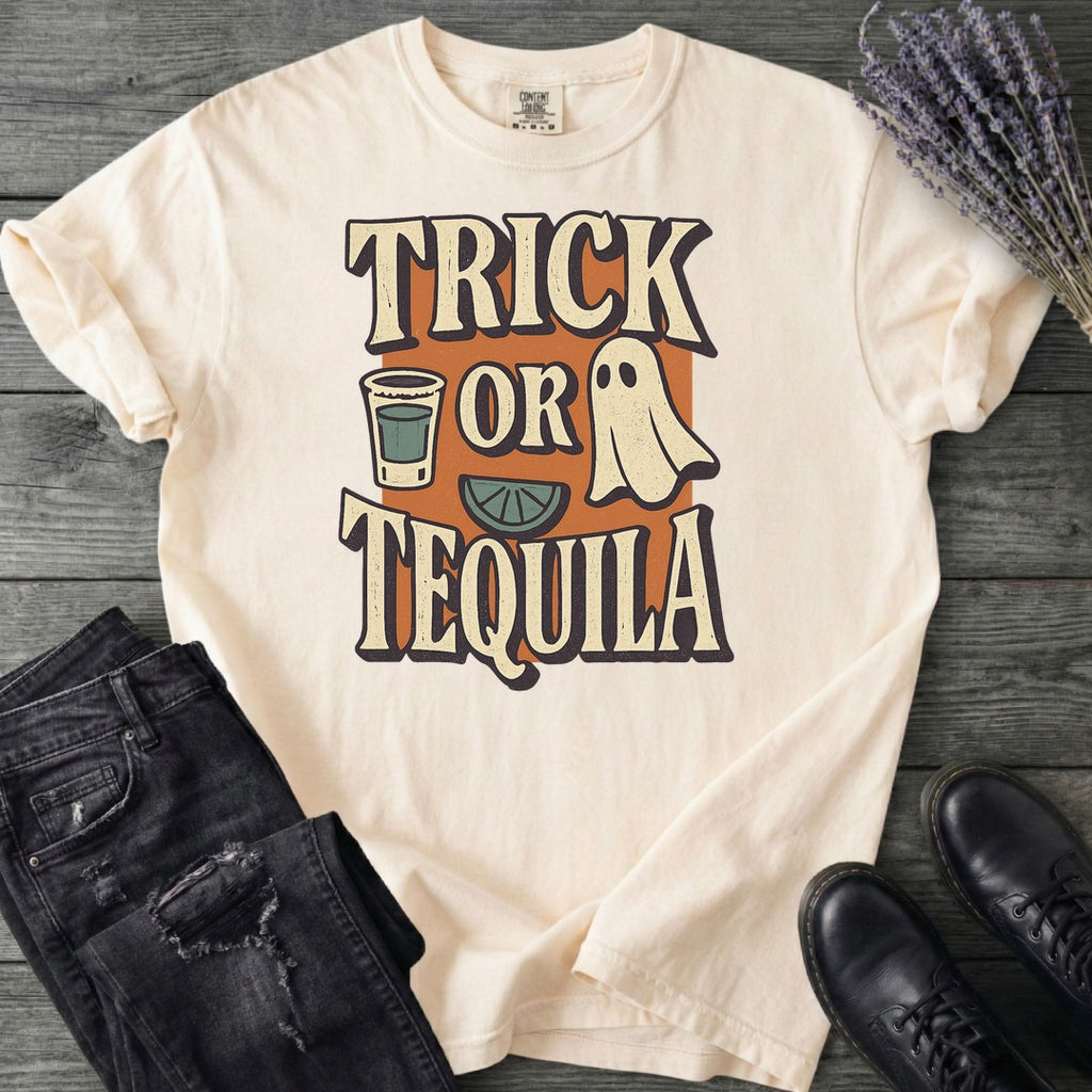 Trick-Or-Tequila T-Shirt