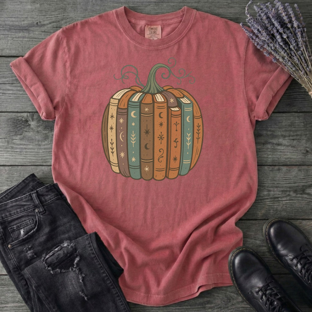 Pumpkin Books T-Shirt