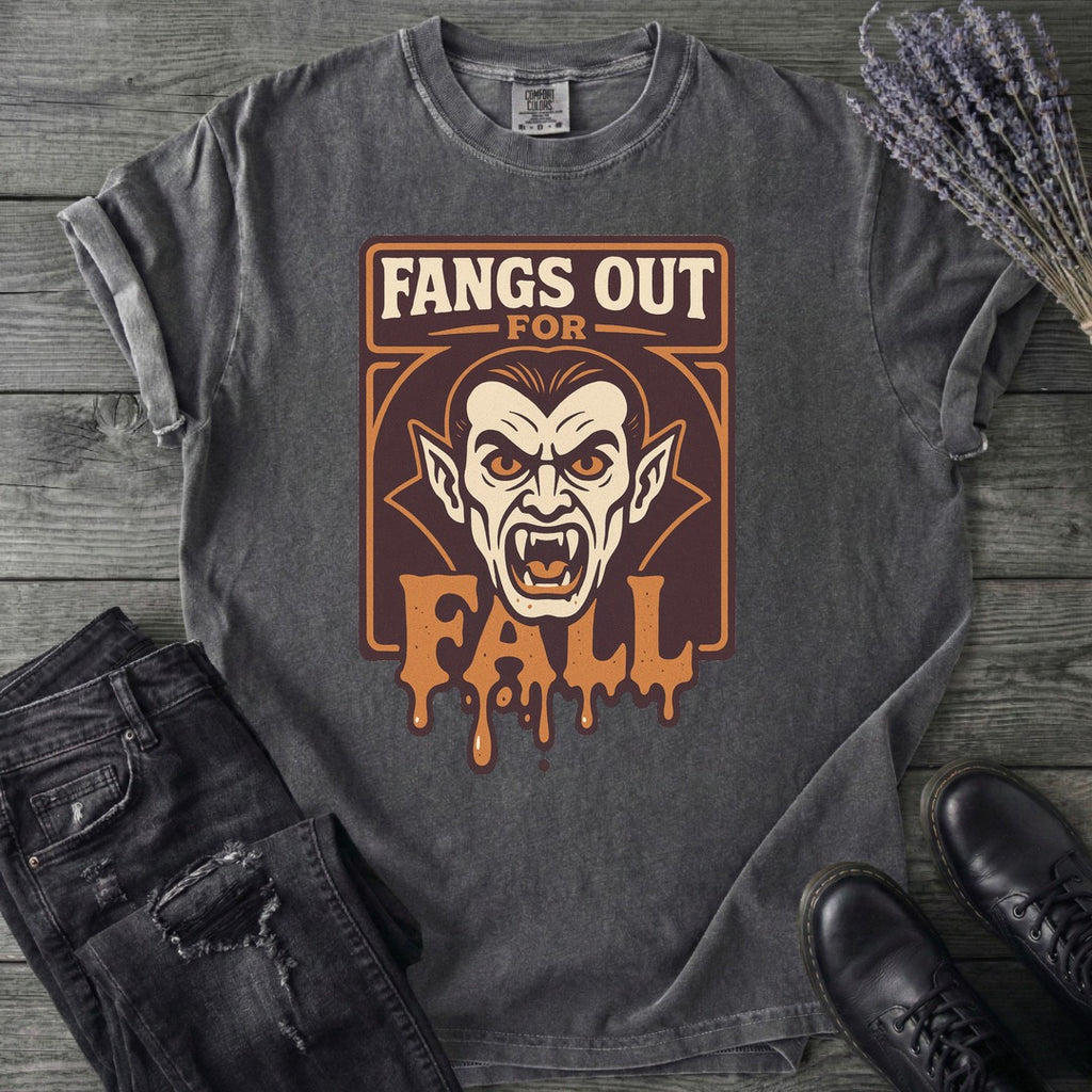 Fangs Out For Fall T-Shirt