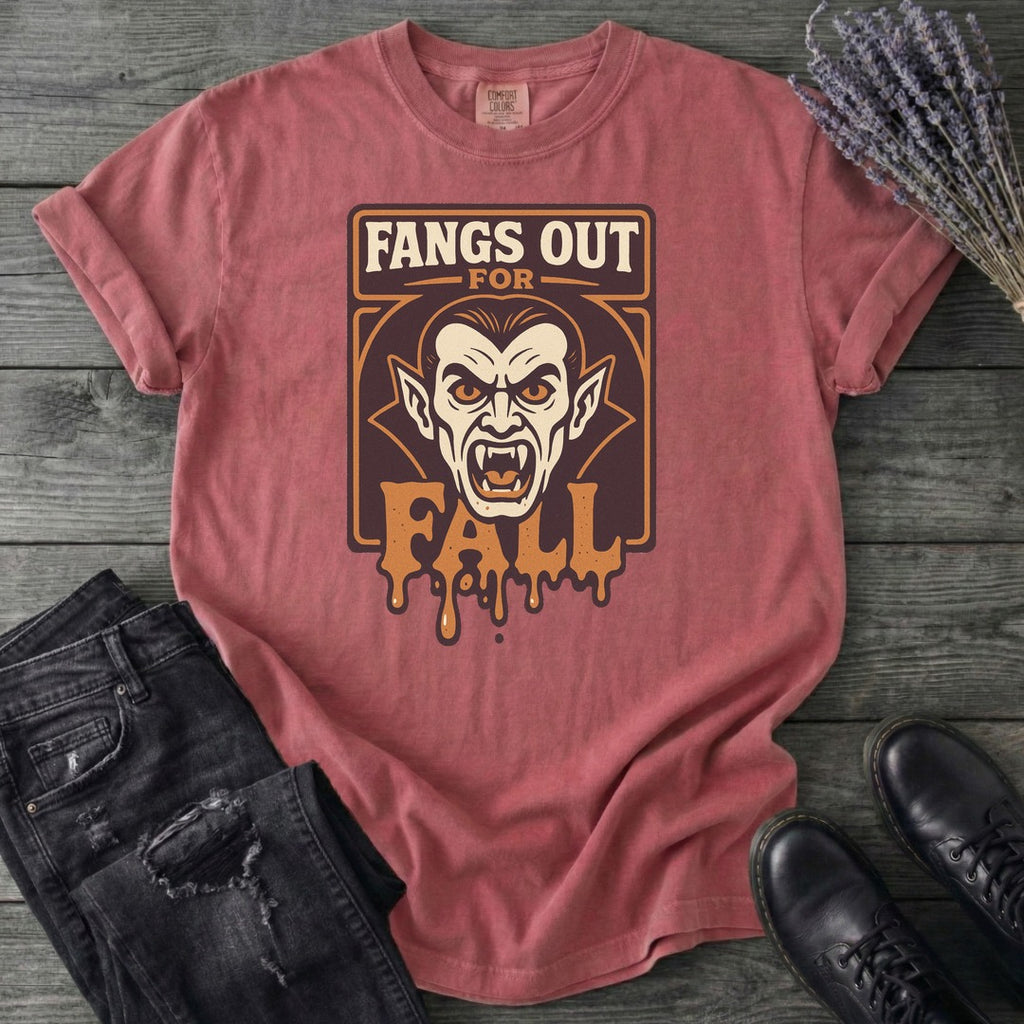 Fangs Out For Fall T-Shirt