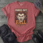 Fangs Out For Fall T-Shirt