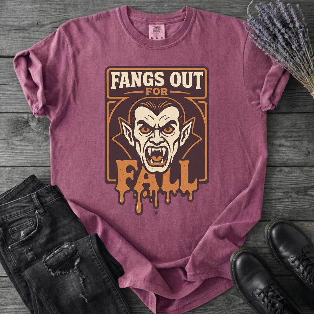 Fangs Out For Fall T-Shirt