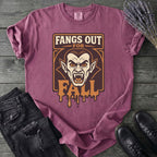 Fangs Out For Fall T-Shirt
