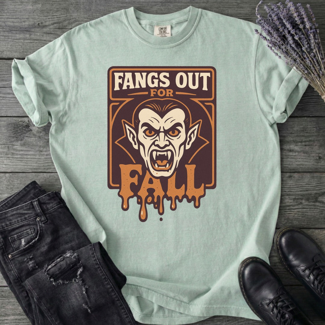 Fangs Out For Fall T-Shirt