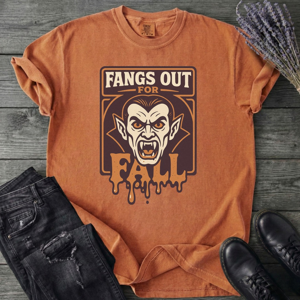 Fangs Out For Fall T-Shirt