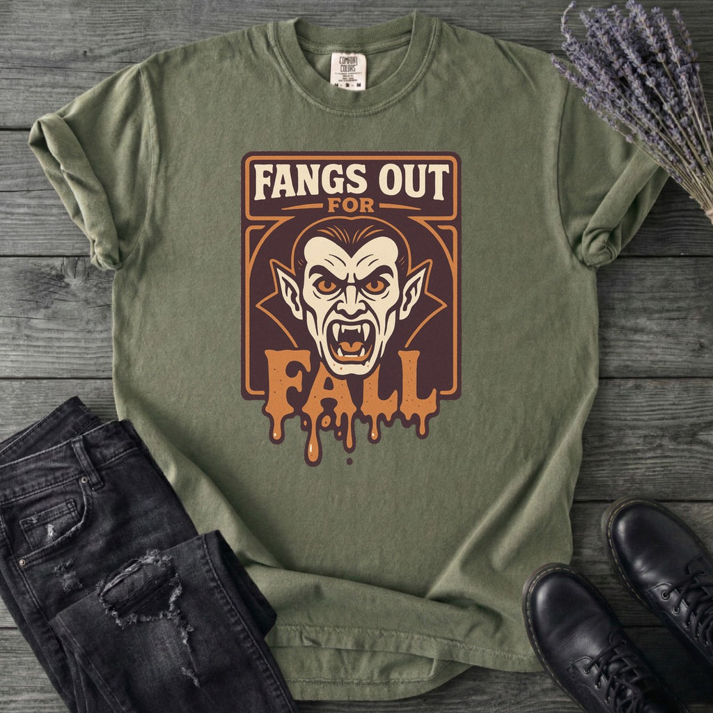 Fangs Out For Fall T-Shirt