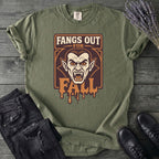 Fangs Out For Fall T-Shirt