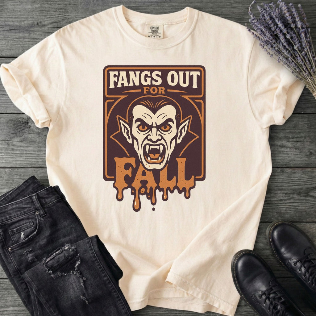 Fangs Out For Fall T-Shirt