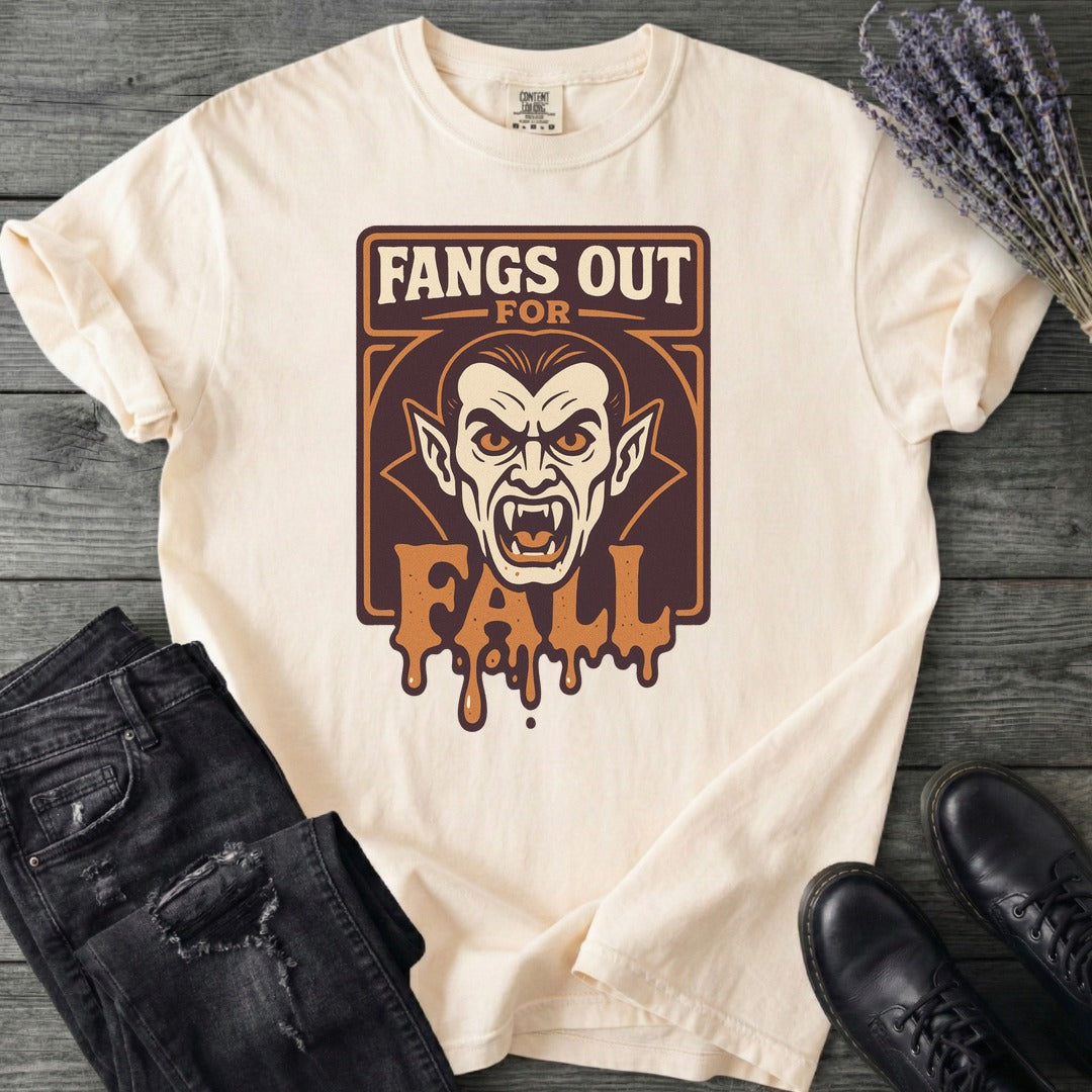 Fangs Out For Fall T-Shirt