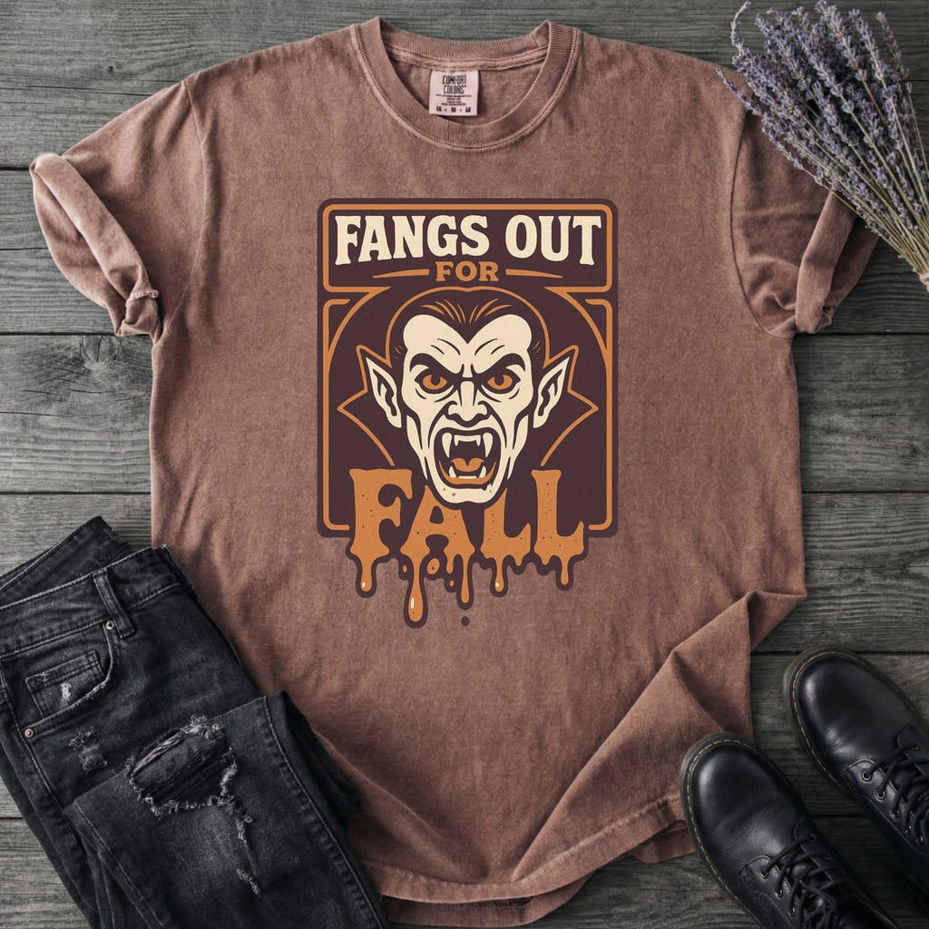 Fangs Out For Fall T-Shirt