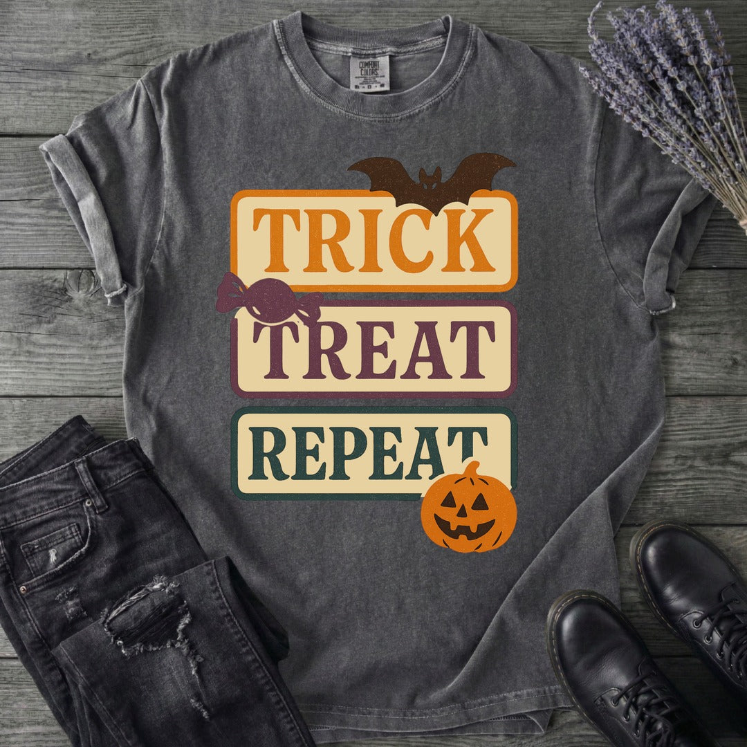 Trick Treat Repeat Muted T-Shirt